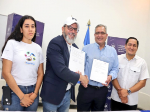 CONAMYPE y Alcaldía de Moncagua firman convenio para el apoyo de las MYPE de la localidad