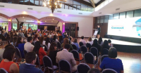 Nearly 100 people participated in the first edition of Camarasal's Business Connect