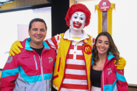 McDonald's celebrates its much awaited McDía Feliz