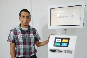Fabrican el 1º cajero BITCOIN en El Salvador y la industria inicia la capacitación interna