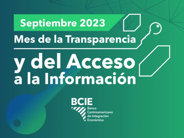 CABEI to celebrate &quot;Transparency and Access to Information Month&quot;
