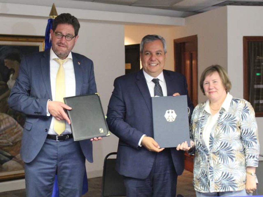 BCIE y la República Federal de Alemania firman convenio para fomentar la Movilidad Urbana Sostenible de Centroamérica