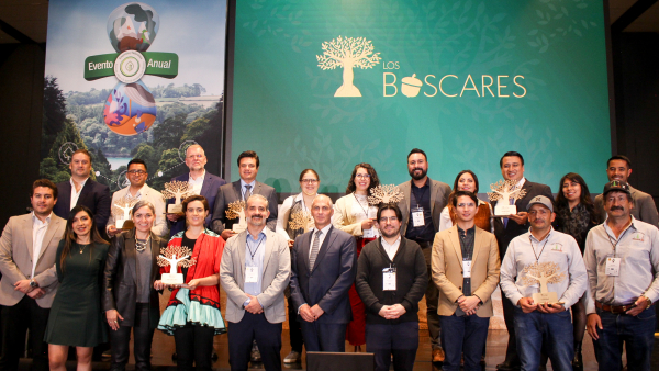 Premian a Grupo AJE con el galardón “Los Bóscares” por su compromiso de proteger los bosques de la región
