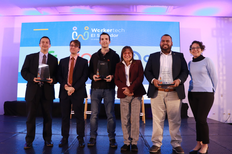 FIADO APP, ALFI LATAM y Quien por Mi son las tres startup ganadoras del Segundo Desafío Workertech de El Salvador