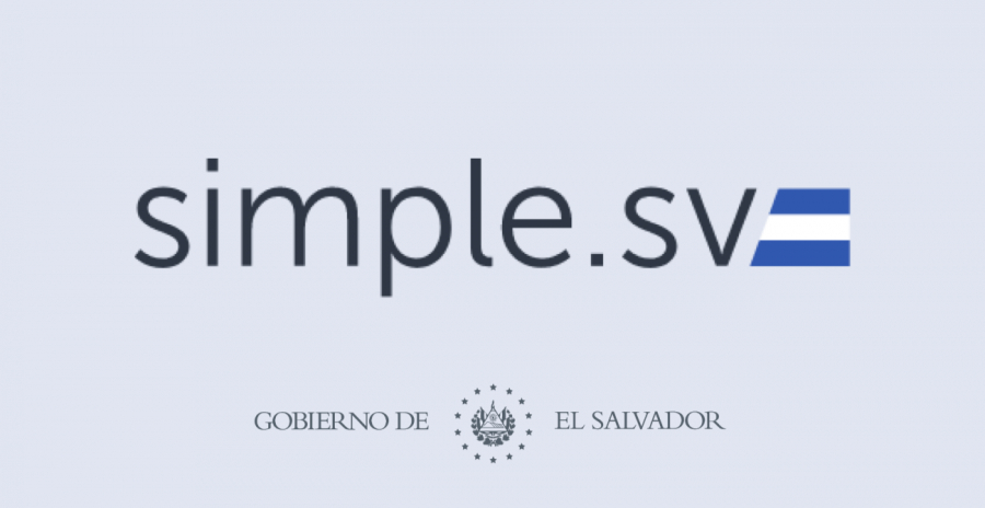Salvadoreños y extranjeros podrán realizar trámites personales a través de simple.sv
