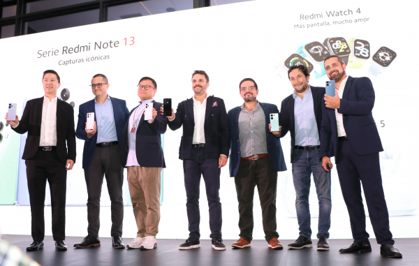 XIAOMI presentó su nueva serie redmi note 13, una línea  Llena de innovaciones a precios justos.