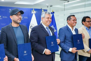 BCIE y El Salvador firman convenio por US$625 mil para beneficiar a estudiantes de bachillerato técnico vocacional