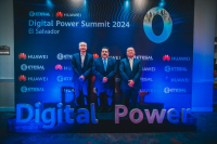 HUAWEI El Salvador junto a ETESAL inauguran el “Digital Power Summit 2024"
