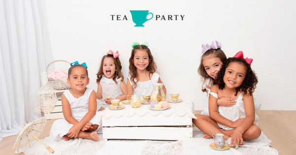 Tea Party para celebrar el día de la niña con Dodo Bows