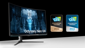 La línea de monitores de Samsung marca récord de reconocimientos CES con nueve premios