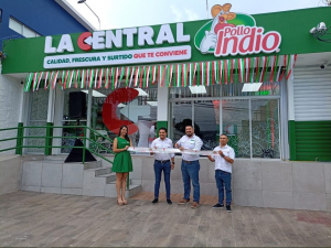 La Central de Pollo Indio, un concepto innovador y con servicio personalizado, abre sus puertas en El Salvador