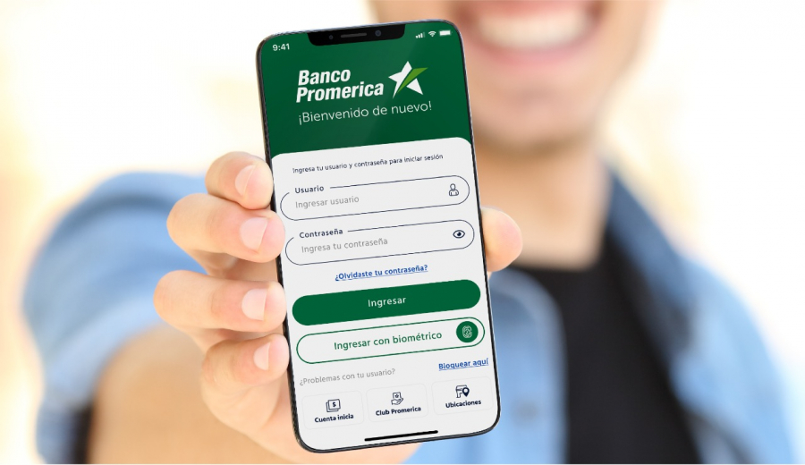 Nueva App de Banco Promerica, una experiencia digital inspirada en los clientes