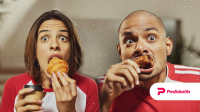 "Alimentémonos de Futbol" the new PedidosYa's World Cup campaign