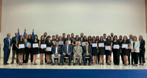 Graduation of the first edition of the FIATA Certification in Logistics and International Transportation