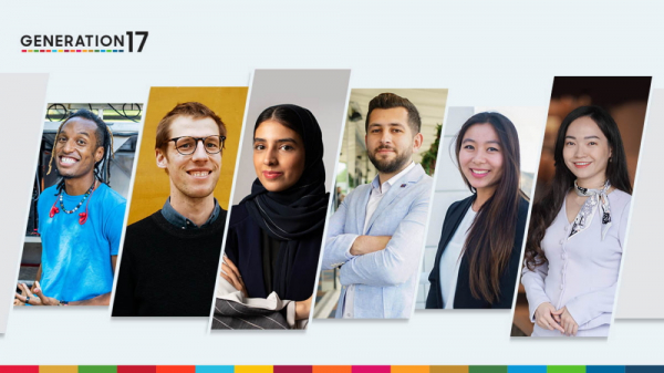 Samsung y Naciones Unidas suman a seis jóvenes líderes al equipo Generation17 a favor de los Objetivos Globales