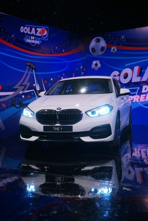 La Promoción de PEPSI ¨GOLAZO DE PREMIOS¨ ya tiene los finalistas para el sorteo del BMW