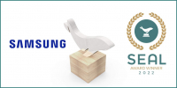 Samsung Electronics recibe premio SEAL de Sostenibilidad Empresarial por la reutilización de plástico