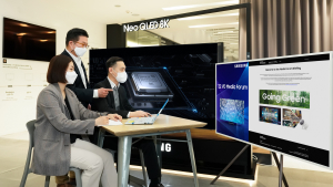 Samsung Electronics organiza el Media Forum 2022 que muestra las últimas innovaciones en Neo QLED 8K