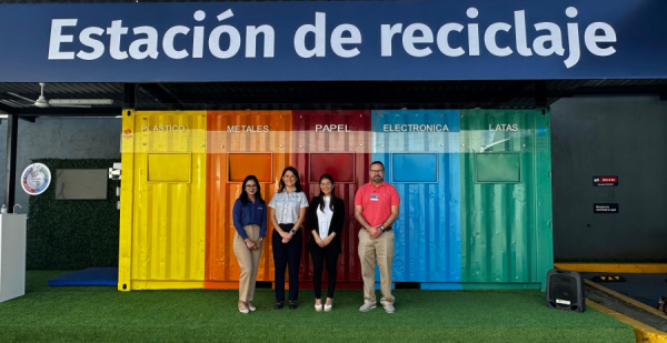 Parque Industrial Verde and PriceSmart open two recycling stations