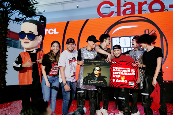 Claro Música and TCL awarded the winners of the &quot;Boss Bunny Challenge&quot;