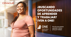 Oracle Centroamérica abre 2000 vacantes en programa tecnológico gratuito para formar a los profesionales del futuro