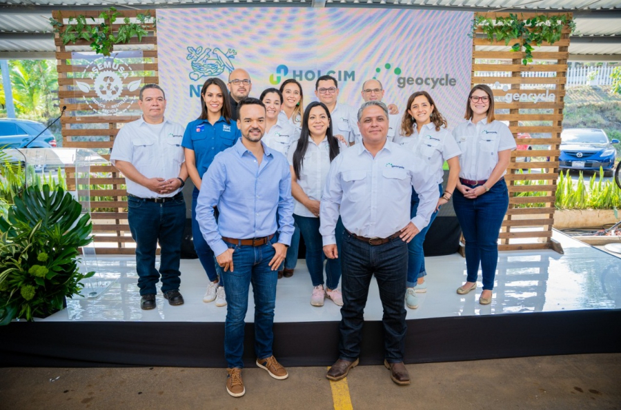 Geocycle y Nestlé El Salvador se unen para contribuir a un mundo libre de residuos