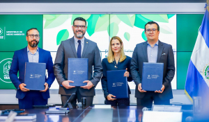 Instituciones financieras del Gobierno Central firman el acuerdo “Protocolo verde del sistema financiero de El Salvador”