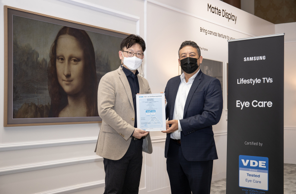 Televisores QLED y Lifestyle 2022 de Samsung reciben certificaciones de entes mundiales por confort visual