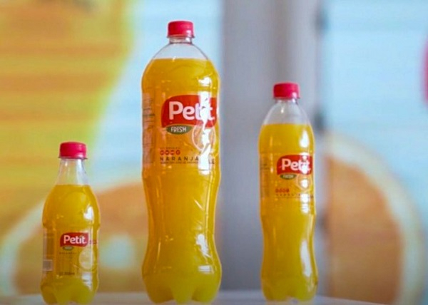 Petit lanza su nueva bebida refrescante &quot;Petit Fresh&quot;