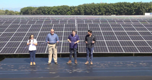 Inauguran primera planta fotovoltaica con una inversión de US$20 mill