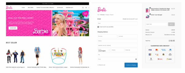 La fiebre de Barbie llegó al ciberespacio, pero no todo es color de rosa
