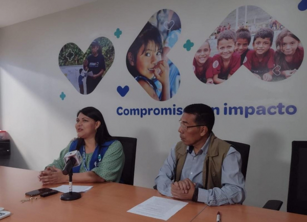 FUSAL, SAHF y Direct Relief se unen a la lucha por mejorar la calidad de vida de pacientes con fibrosis quística en El Salvador