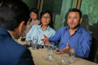 Empresario de la diáspora invertirá en la producción de café salvadoreño