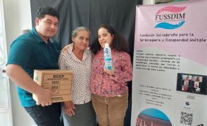 Donativo de más de 20,000 unidades de desinfectante Beep beneficiará a 7 instituciones altruistas en El Salvador
