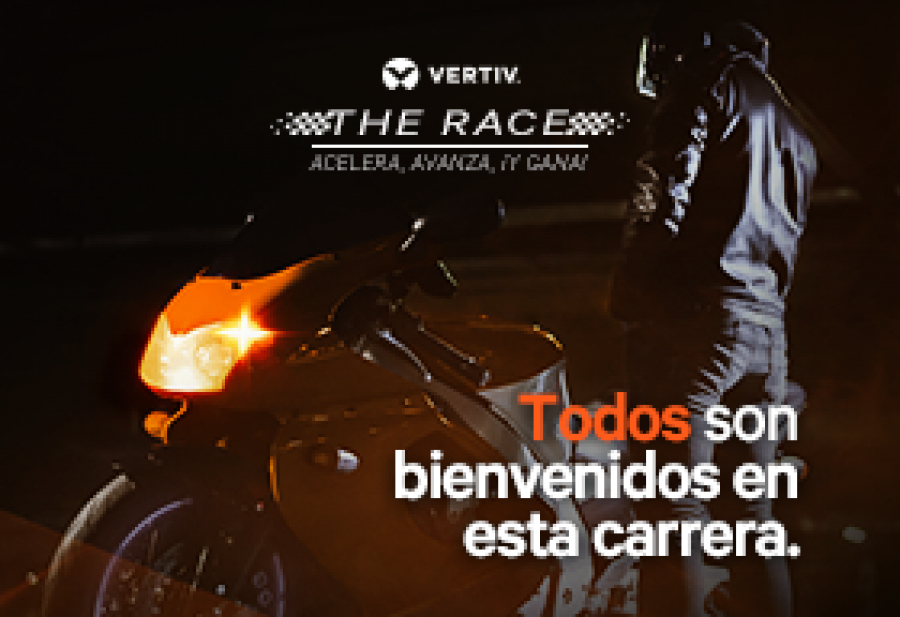 Vertiv Invita a sus Canales a que “enciendan sus motores” para la Nueva Carrera The Race