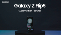 ¿Cómo personalizar las funciones del Galaxy Z Flip5?