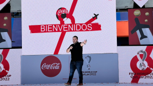Coca-Cola te invita a vivir la fiesta de la Copa Mundial de la FIFA Catar 2022