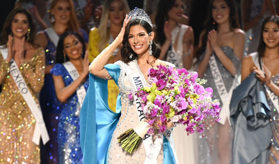 Miss Nicaragua becomes Miss Universe 2023 in El Salvador