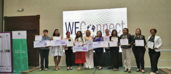 Camarasal and Voces Vitales held the Pitch Competiction for women entrepreneurs