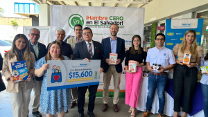 Walmart joins the “Hambre Cero” campaign by donating food to vulnerable families