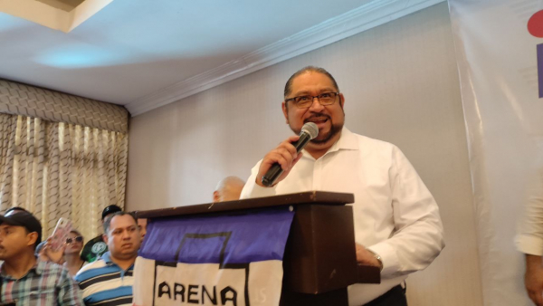 Partido ARENA presenta a salvadoreños en el exterior como sus candidatos presidenciales