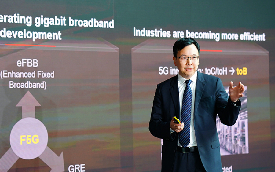 Huawei propone certidumbre en el desarrollo de la industria para  avanzar conjuntamente hacia la era 5.5G