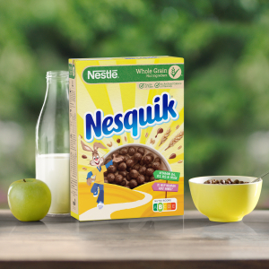 Los cereales Nesquik y Trix de Nestlé listos para acompañar a tus hijos en su regreso a clases