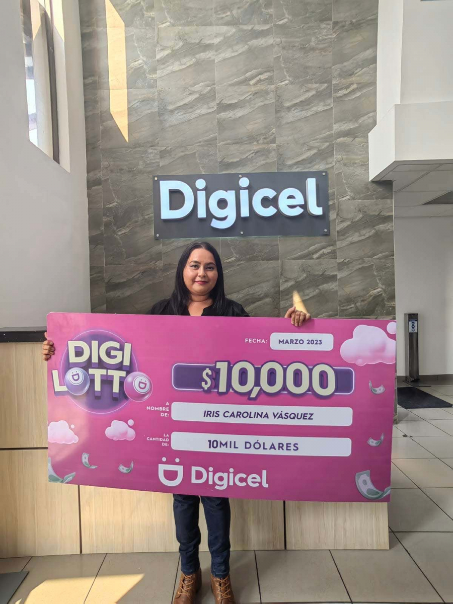 ¡Digicel finaliza la “Digilotto” agradeciendo la fidelidad de sus clientes con la entrega de $80,000 en premios!
