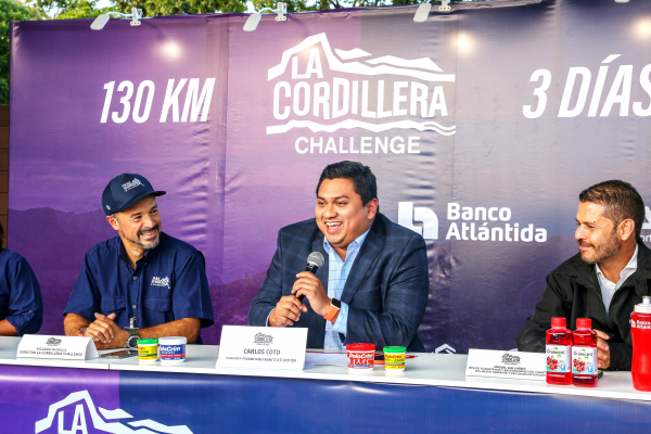 Banco Atlántida patrocina la segunda edición del ultra maratón más largo de El Salvador