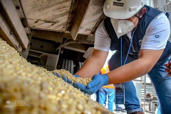 Defensoría del Consumidor continues to verify supply of basic grains