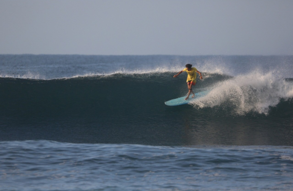Las olas de El Salvador recibirán el mundial de surf de la categoría Longboard en mayo 2023