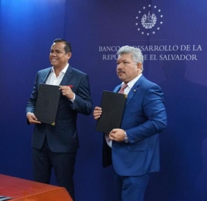 BANDESAL firma contrato de préstamo de US$35 millones para otorgar créditos a las MIPYMES