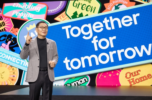 Samsung Electronics presentó su visión &quot;Juntos para el mañana&quot;en el CES 2022
