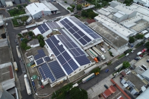 CMI instaló 4,500 paneles para una producción sostenible de alimentos con energías renovables